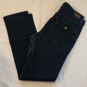 Levi's mid rise skinny jeans sz 14 VGUC